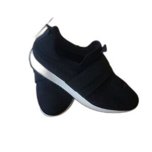 Steve Madden Women's Felton Slip On Black Size 10